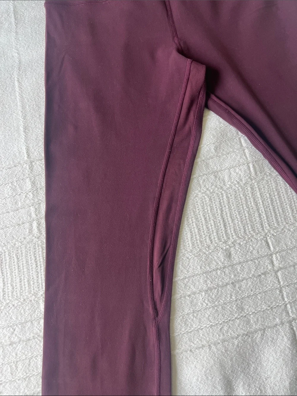 lululemon athletica High-Rise Leggings in Plum